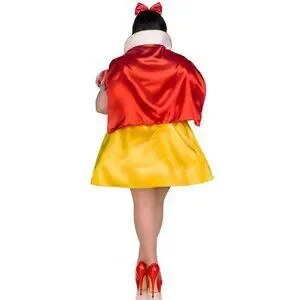 New Item Dresses Snow White Costume X2x Women Plus Size Fairy